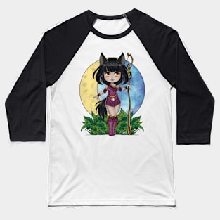 Moon Keeper Baseball T-Shirt